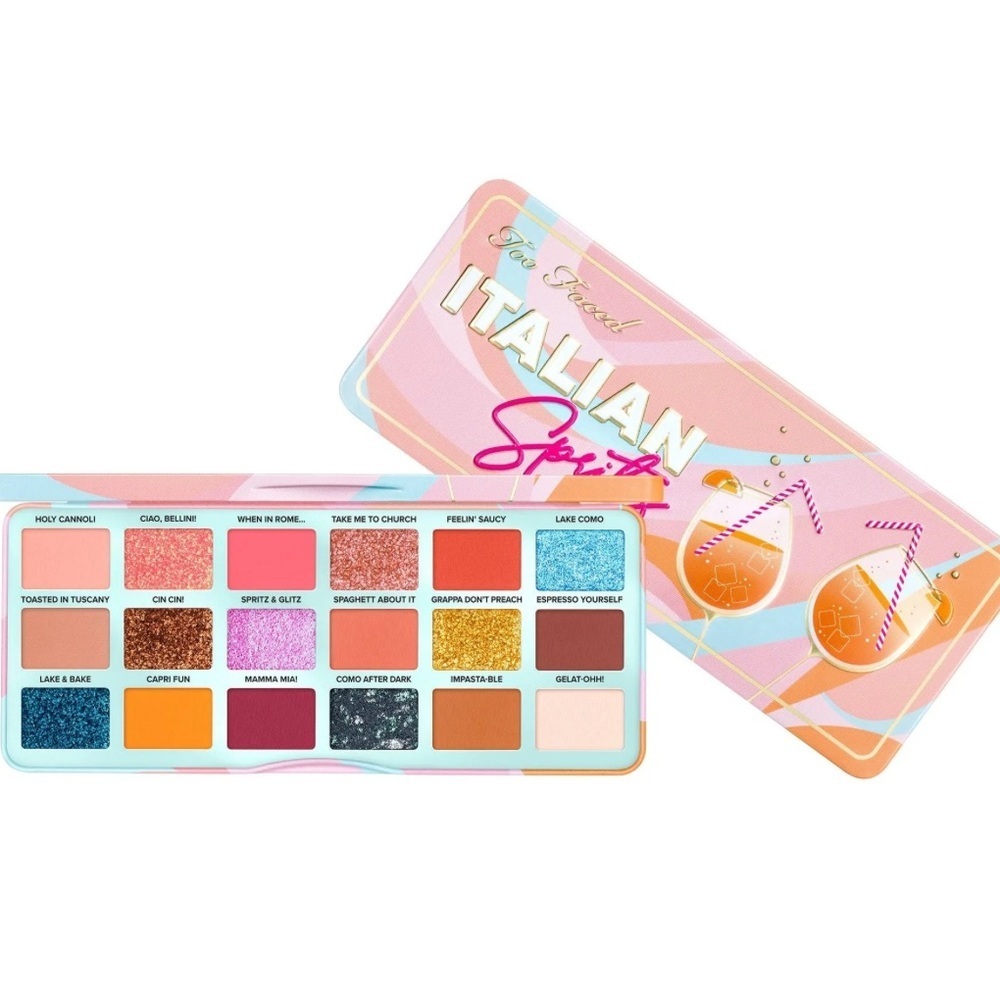 TOO FACED • ITALIAN SPRITZ • EYE SHADOW PALETTE